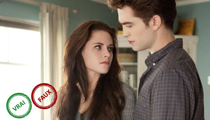 Twilight : impossible d’avoir 10/10 à ce quiz vrai ou faux sur Bella et Edward