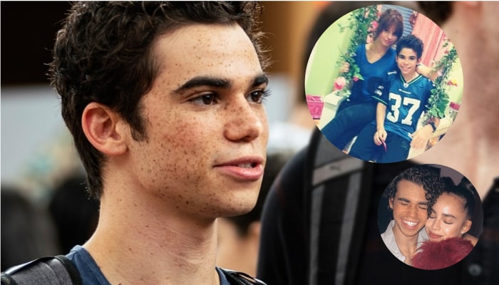 Peyton List et Cameron Boyce dansent