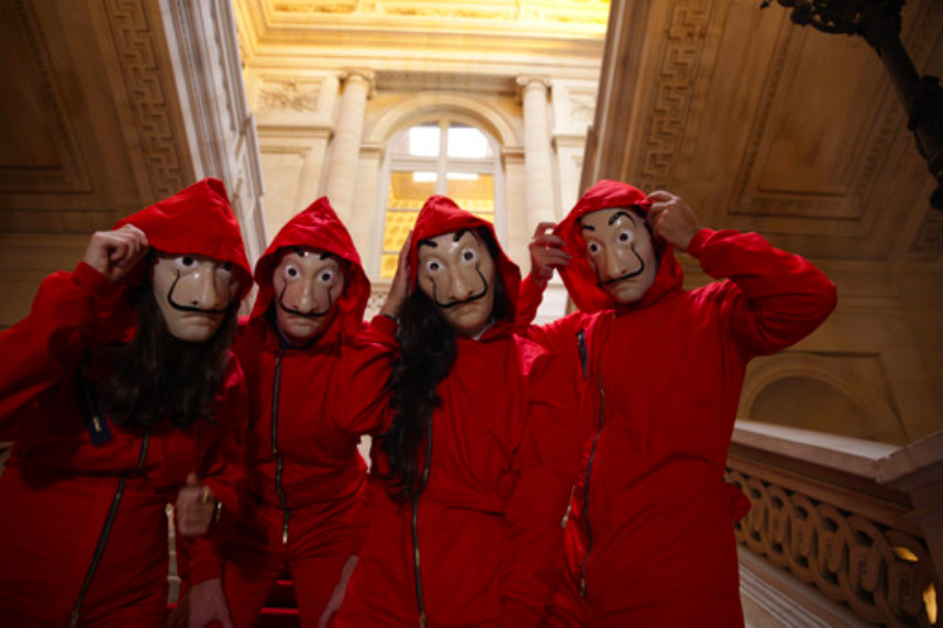 La Casa de Papel t&rsquo;invite au casse du siècle à Paris pour une expérience exceptionnelle