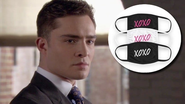 Gossip Girl : Ed Westwick lance une marque de masques pour la bonne cause