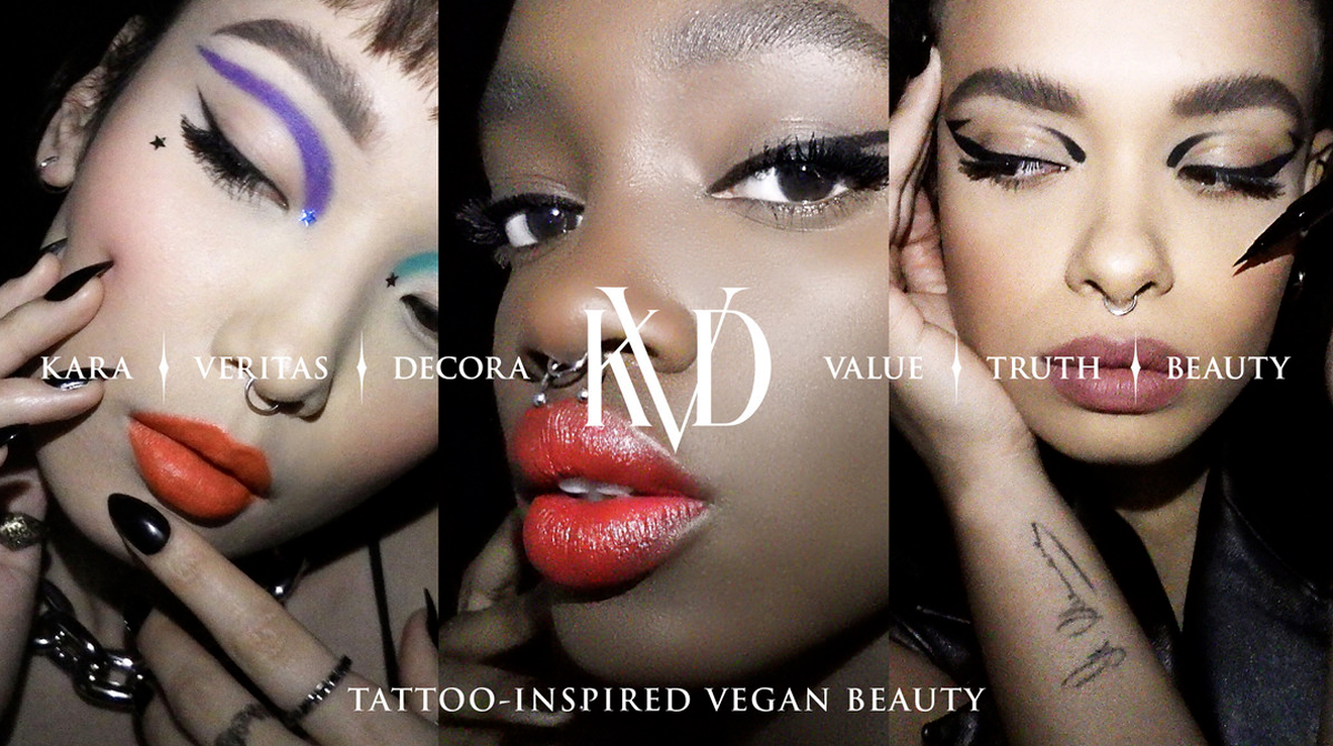 Zoom sur&#8230; KVD Vegan Beauty, la plus créative des marques de make-up !