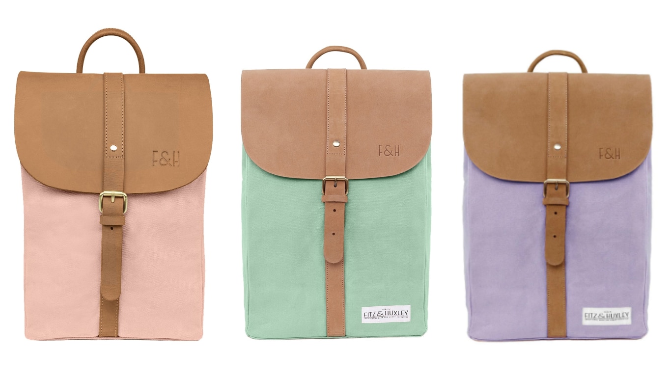 Coup de coeur : Fitz &#038; Huxley, la marque berlinoise pour tomber amoureux du sac à dos