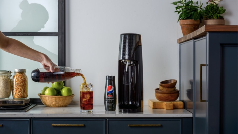 Sodastream s&rsquo;associe à Pepsi pour un été frais et pétillant