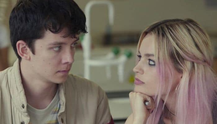 Sex Education saison 3 : la relation entre Otis et Maeve compromise ? Asa Butterfield répond