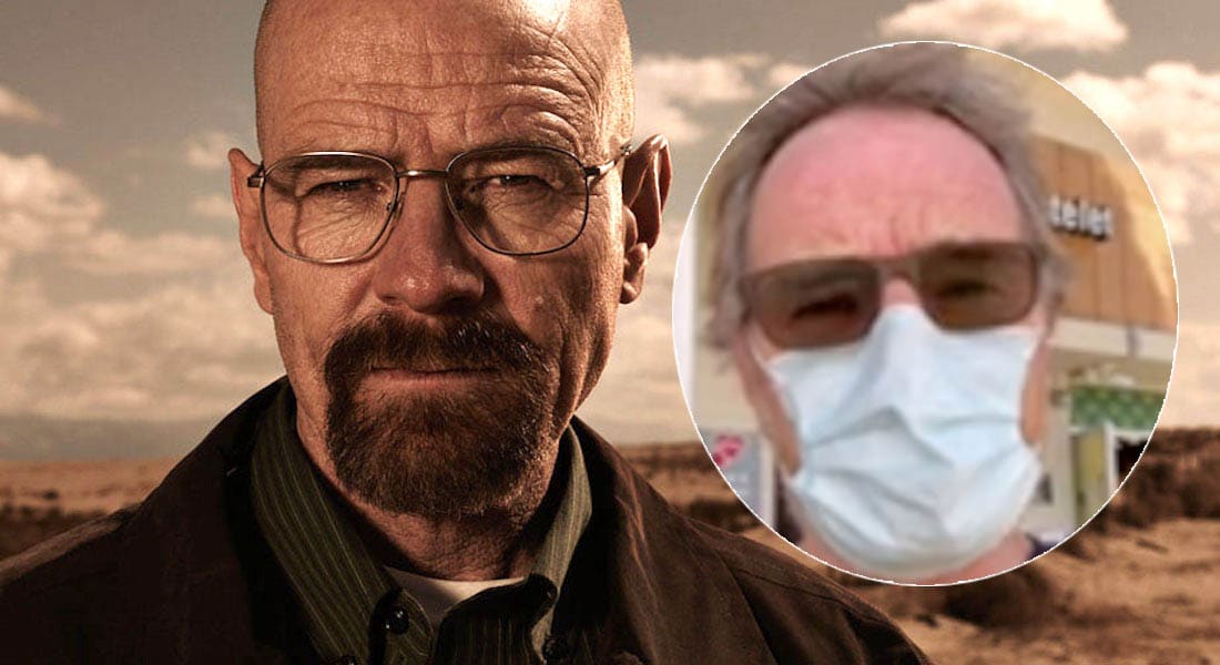 Bryan Cranston (Breaking Bad) a eu le coronavirus et se confie sur son expérience difficile