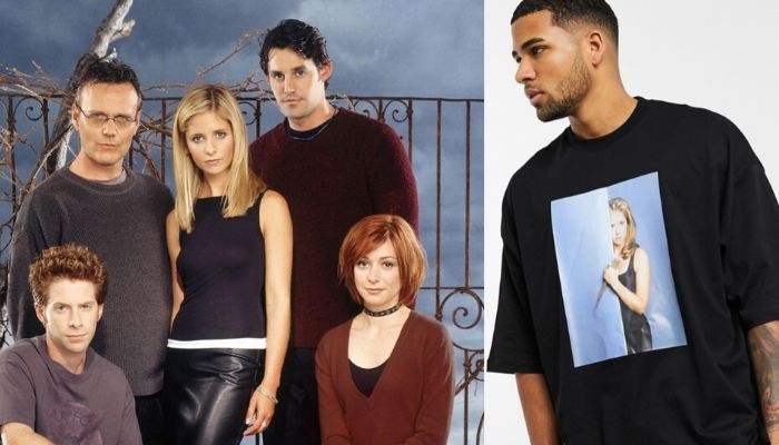 Buffy contre les vampires : Alerte ! on craque pour ce tee-shirt Asos