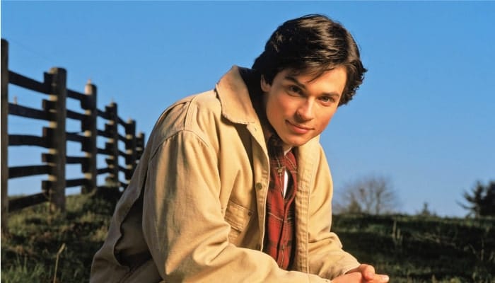 Smallville : pourquoi Tom Welling n’a jamais porté le costume de Superman