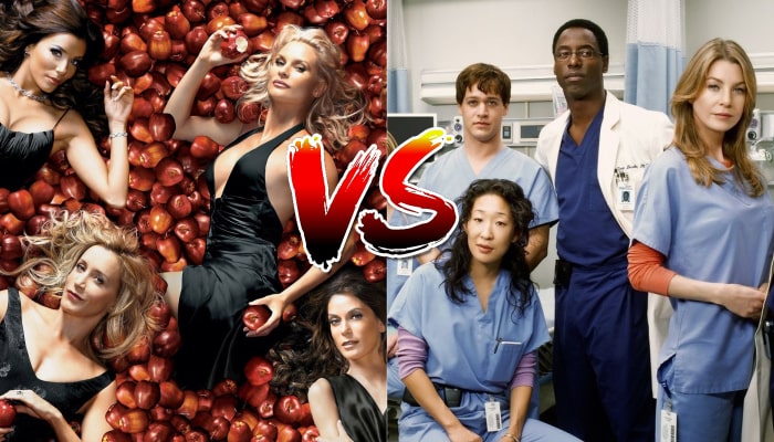 Sondage : le match ultime, tu préfères Desperate Housewives ou Grey’s Anatomy ?