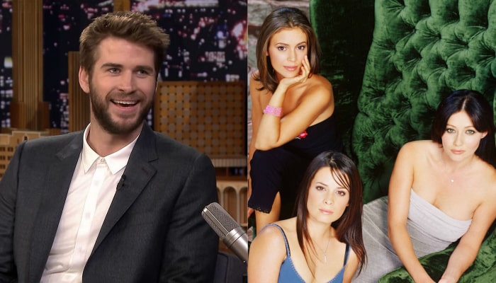 Charmed : Liam Hemsworth en pinçait pour cette actrice de la série