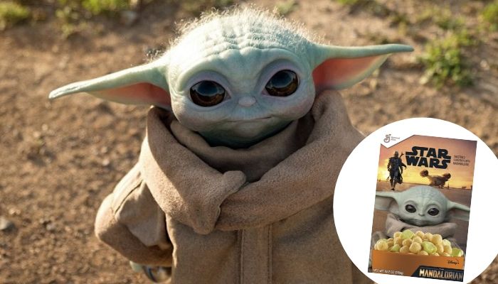 Minute cool : Bébé Yoda débarque dans tes céréales !