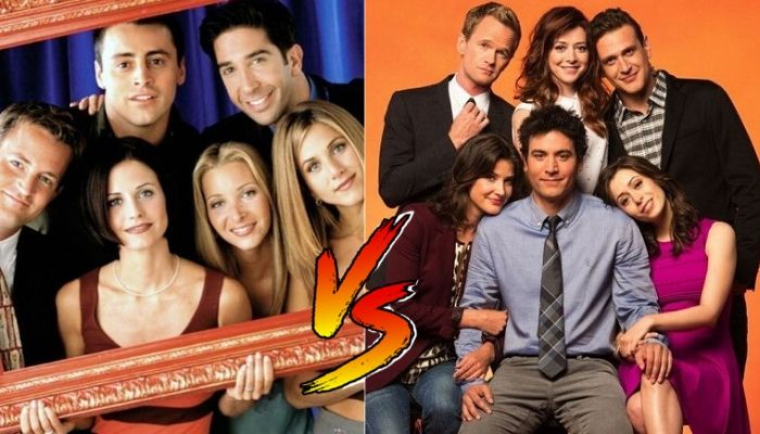 Sondage : le match ultime, tu préfères Friends ou How I Met Your Mother ?