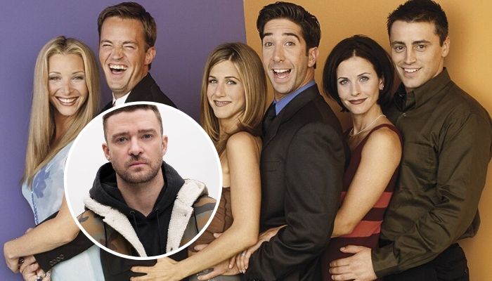 Friends : Justin Timberlake a failli apparaître dans la série culte