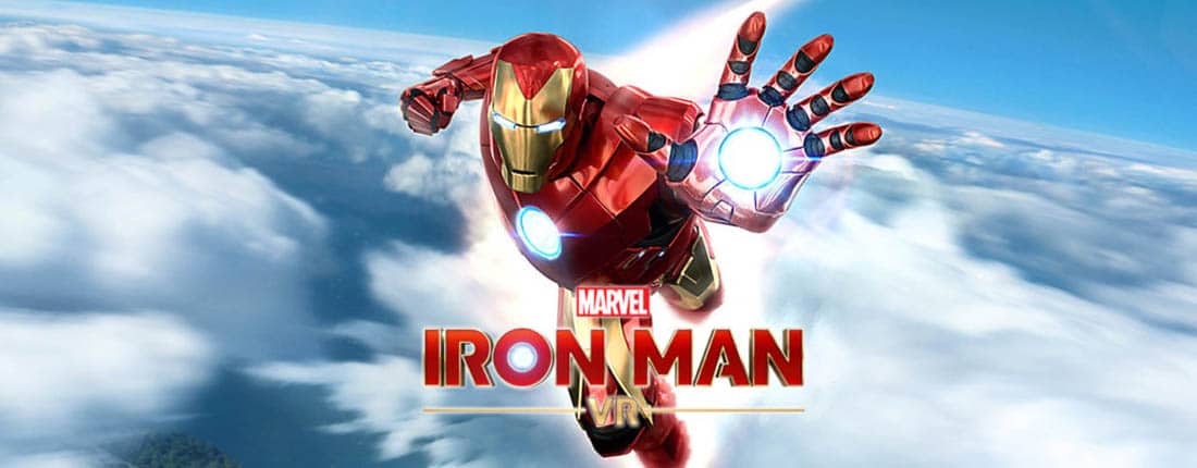 3 bonnes raisons de jouer à Marvel&rsquo;s Iron Man VR sur PS4 et Playstation VR