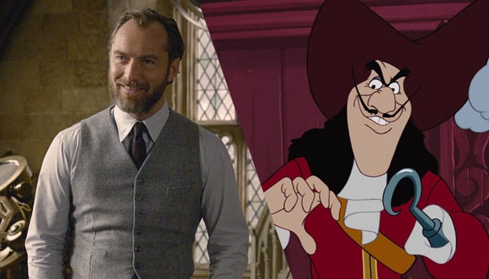 Disney : Jude Law en Capitaine Crochet dans le nouveau film Peter Pan ?