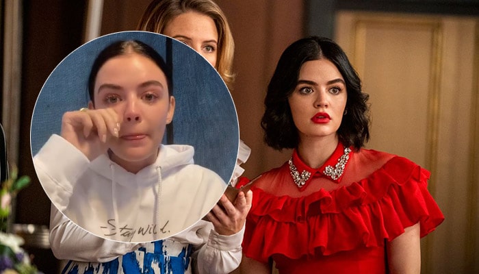 Katy Keene : Lucy Hale en larmes après l&rsquo;annulation du spin-off de Riverdale