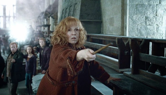 Harry Potter : pourquoi Julie Walters (Molly Weasley) était-elle absente de la réunion ?