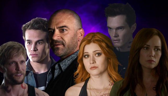 Sondage : quel est le pire personnage de Shadowhunters ?