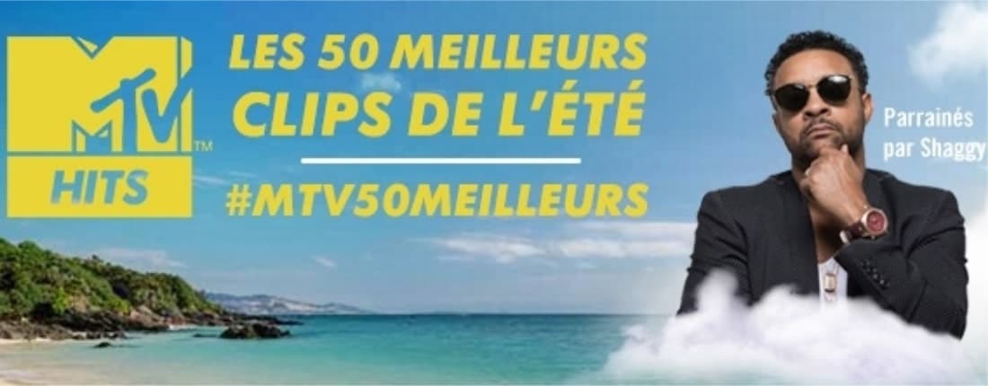 50 meilleurs clips de l’été sur MTV HITS : 5 questions à Shaggy