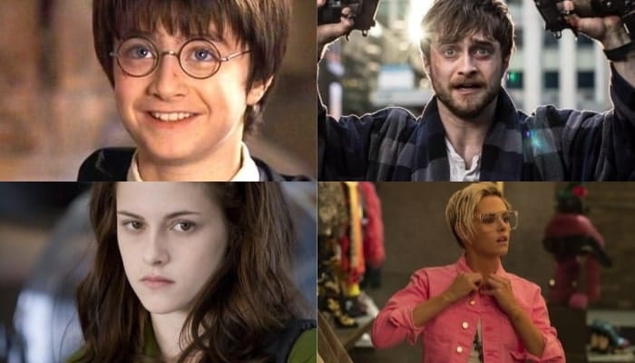 Harry Potter, Twilight&#8230;11 avant/après des héros de teen sagas