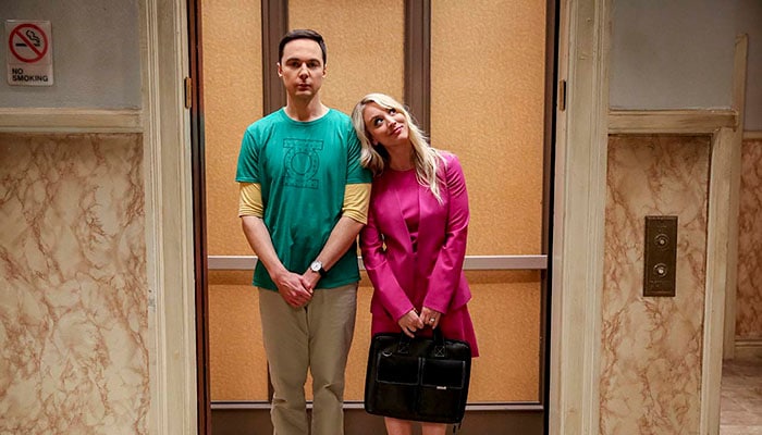 The Big Bang Theory : Kaley Cuoco se confie avec émotion sur sa scène préférée entre Sheldon et Penny