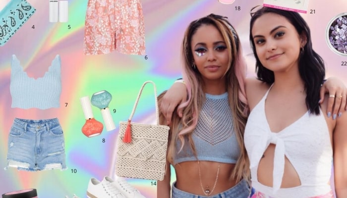 Minute mode : adopte les looks d&rsquo;été de Vanessa Morgan et Camila Mendes (Riverdale)