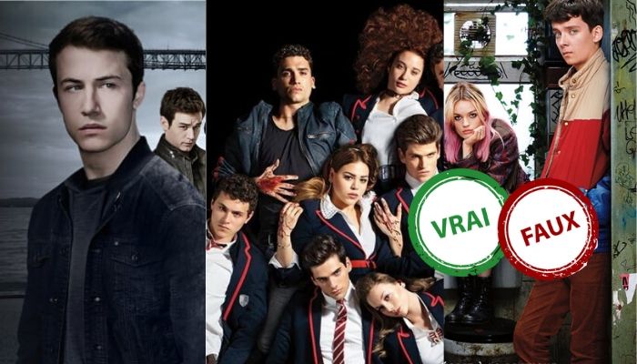 Quiz : seul un fan ultime de teen séries Netflix aura 10/10 à ce vrai ou faux