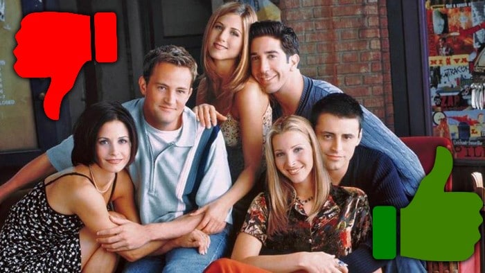 Sondage ultime : es-tu pour ou contre un reboot de Friends ?