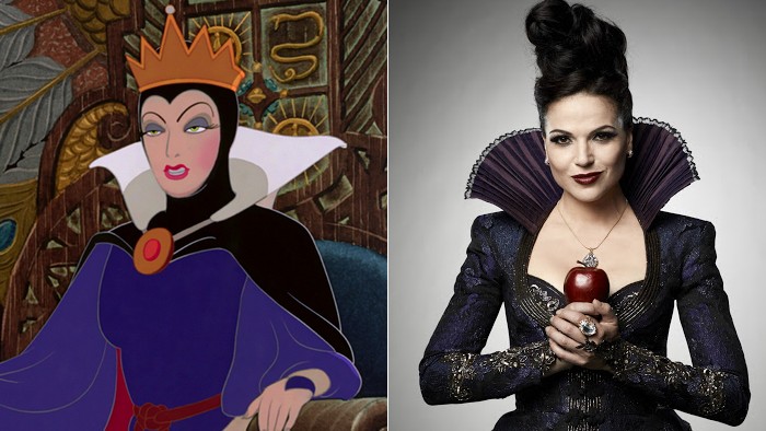 Once Upon A Time : voici à quoi ressemblent les méchants Disney dans la série