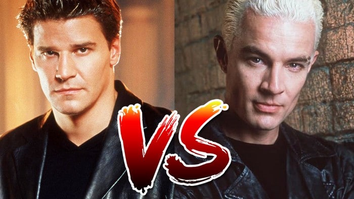 Sondage : le match ultime, tu préfères Angel ou Spike dans Buffy contre les vampires ?