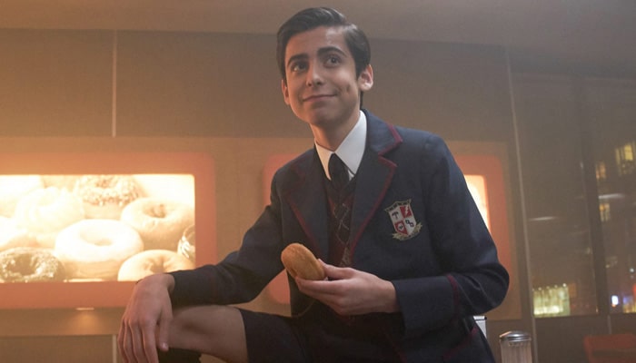 The Umbrella Academy : 3 choses à savoir sur Aidan Gallagher (Numéro 5)