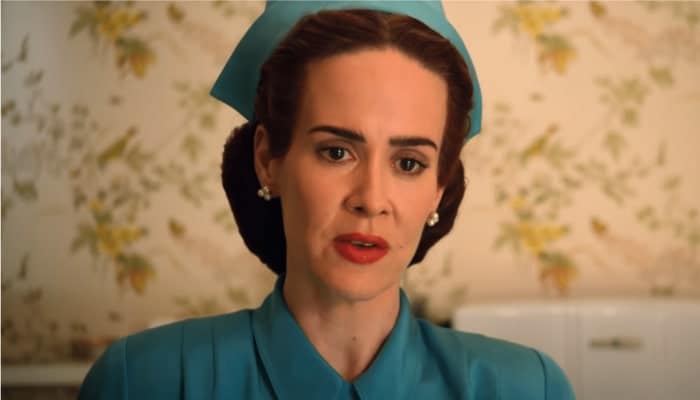 Ratched : Sarah Paulson plus flippante que jamais dans le trailer de la série Netflix