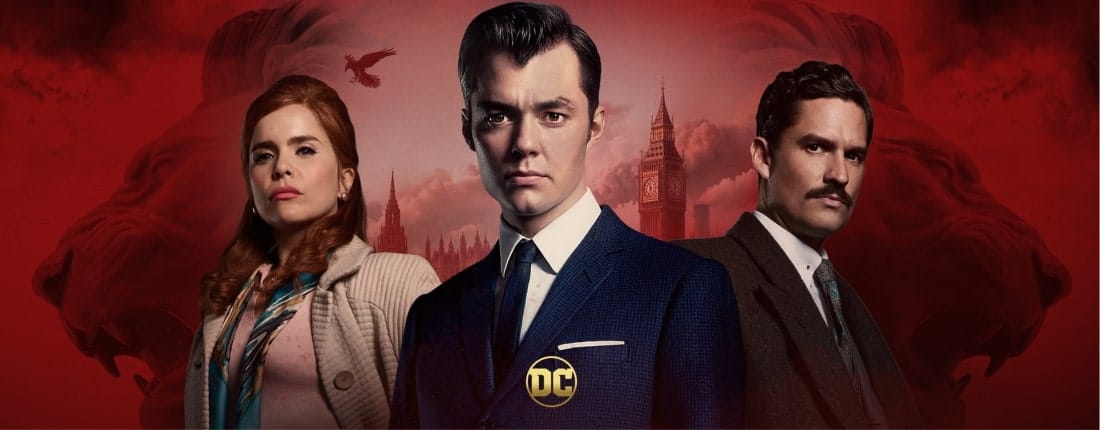 Pennyworth : 5 anecdotes à connaître sur la série évènement