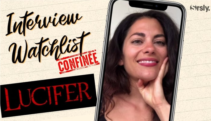 Lucifer : Inbar Lavi (Eve) nous parle de ses séries préférées