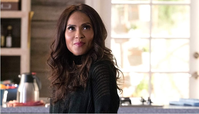 Lucifer saison 5 : Lesley-Ann Brandt tease une incroyable scène à venir entre Maze et Dieu