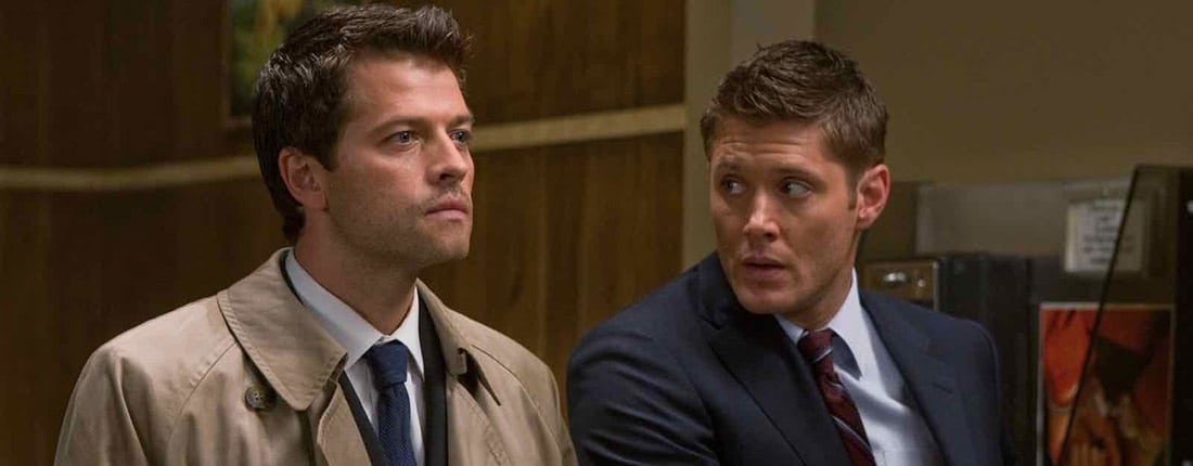 Supernatural : les 5 moments les plus drôles de Dean et Castiel