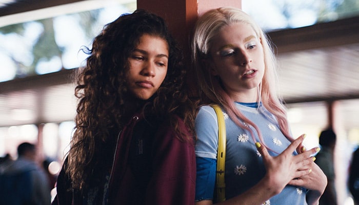 Euphoria : Zendaya annonce un possible épisode bonus avant la saison 2