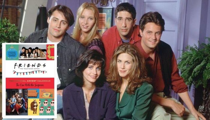 Minute cool : on rêve du calendrier de l&rsquo;avent spécial Friends