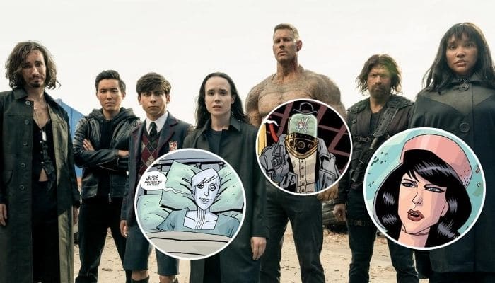 The Umbrella Academy : 13 différences entre les comics et la saison 2