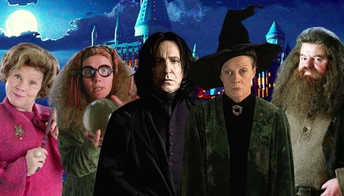 Harry Potter : ce quiz te dira quel professeur de Poudlard tu es