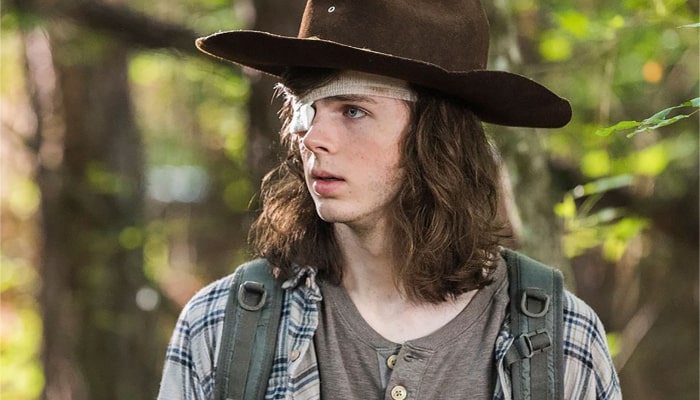 The Walking Dead : Chandler Riggs se moque de la mort de Carl, et c&rsquo;est très drôle