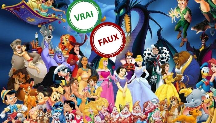 Impossible d’avoir 10/10 à ce quiz vrai ou faux sur Disney