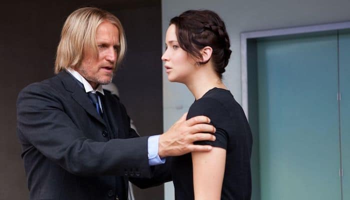 Haymitch et Katniss