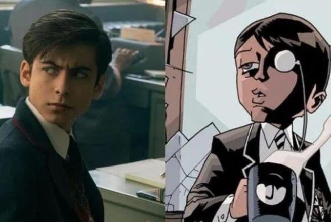 The Umbrella Academy : à quoi ressemblent les personnages dans les comics