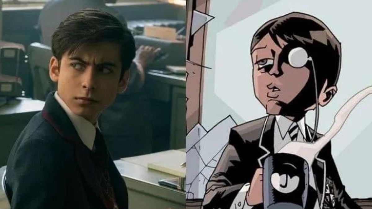 The Umbrella Academy : à quoi ressemblent les personnages dans les comics