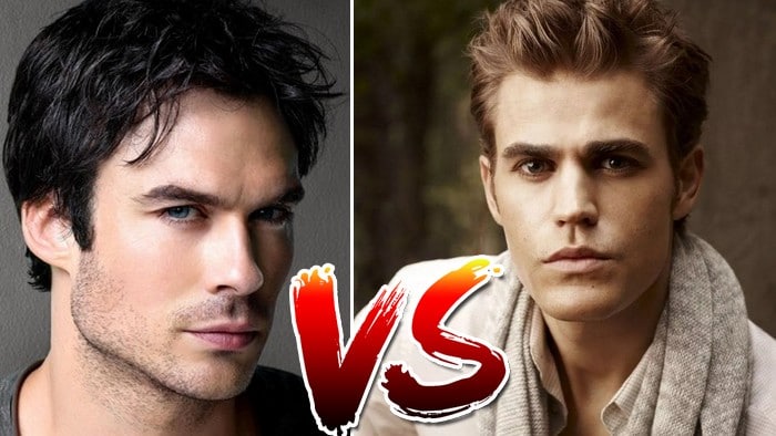 Sondage : le match ultime, choisis entre Damon et Stefan Salvatore de The Vampire Diaries