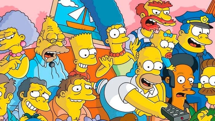 Les Simpson : au fait, pourquoi les personnages sont jaunes ?