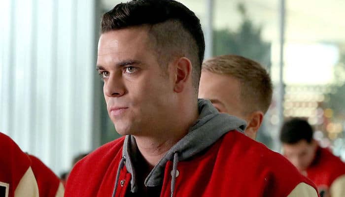 Mark Salling aka Puck de Glee est décédé