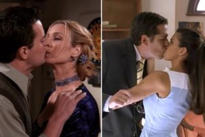 Friends, Sex and the City&#8230; 10 baisers de séries qui nous mettent vraiment mal à l&rsquo;aise