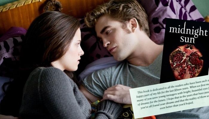 Twilight : la dédicace dans Midnight Sun qui fait pleurer les fans de la saga