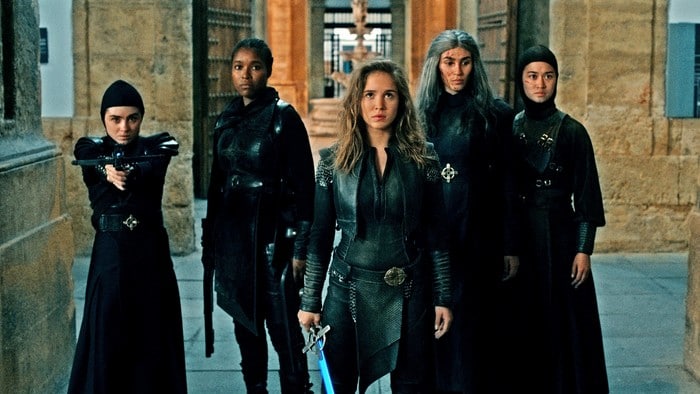 Warrior Nun : la série Netflix est renouvelée pour une saison 2